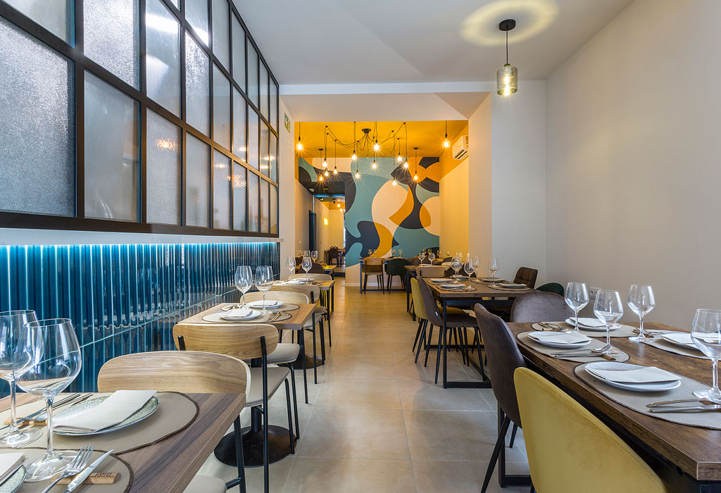 Proyecto Lantia en Cádiz| 2025 | Restaurante