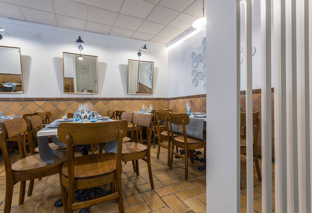 Proyecto Bajo Muelle CÁDIZ | 2025 | Restaurante