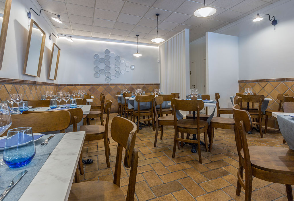 Proyecto Bajo Muelle CÁDIZ | 2025 | Restaurante