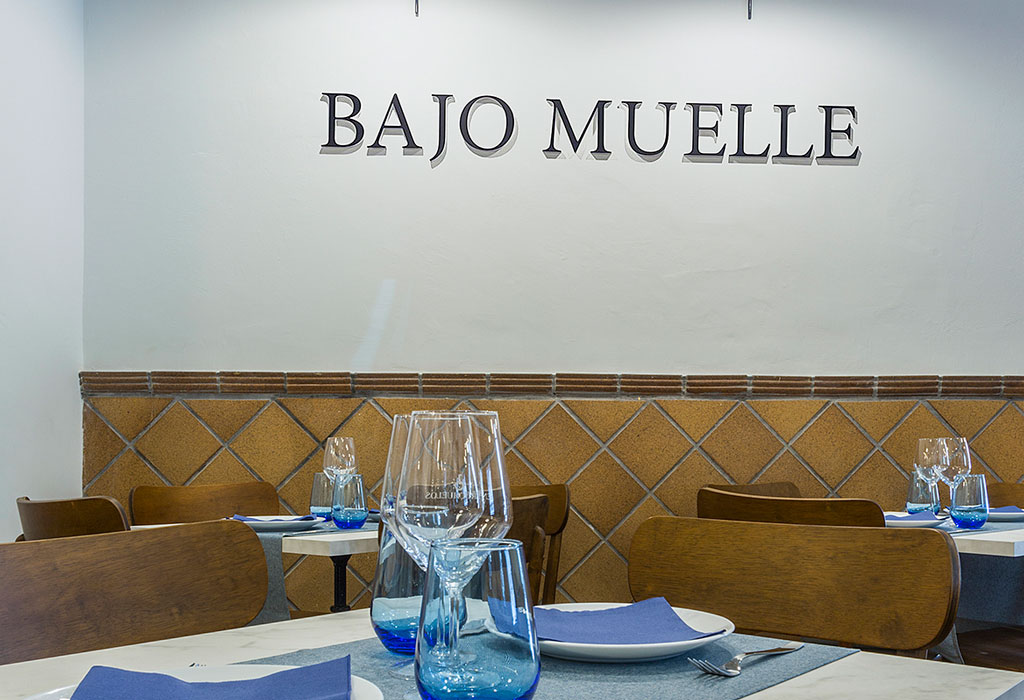 Proyecto Bajo Muelle CÁDIZ | 2025 | Restaurante