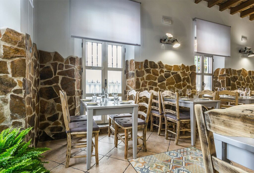 Proyecto U. EL CALVO | 2024 | Restaurante
