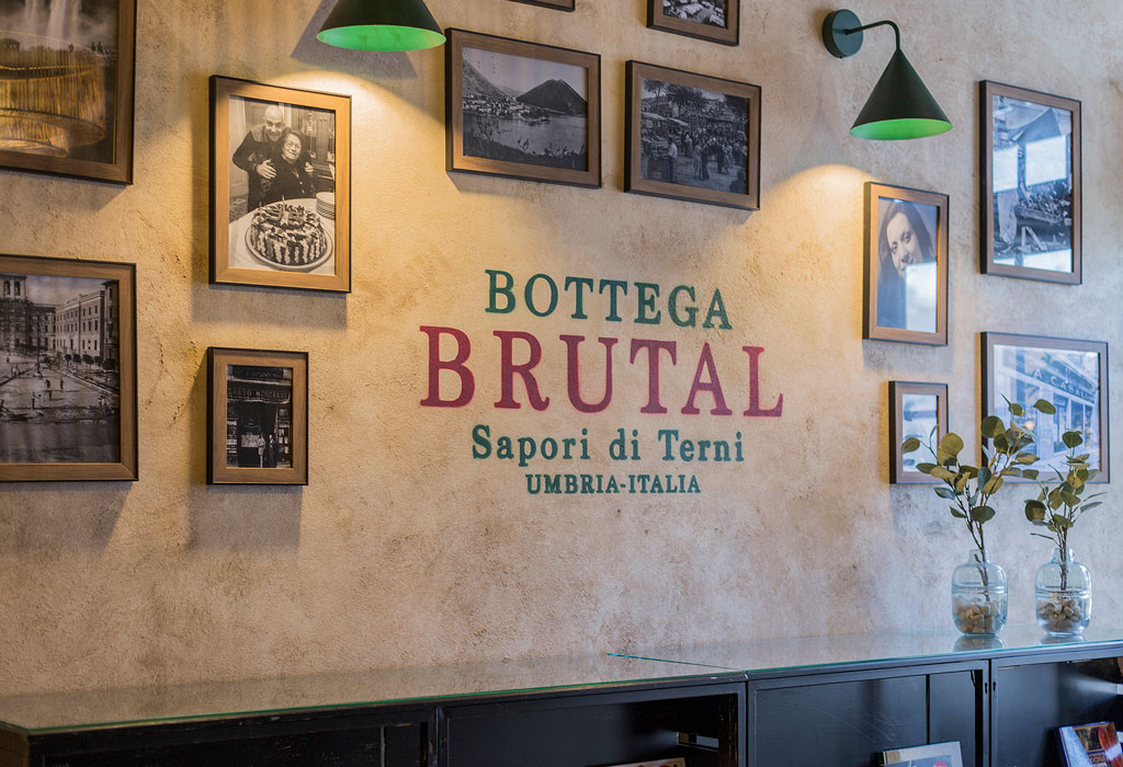 Proyecto Brutal CÁDIZ | 2026 | Restaurante